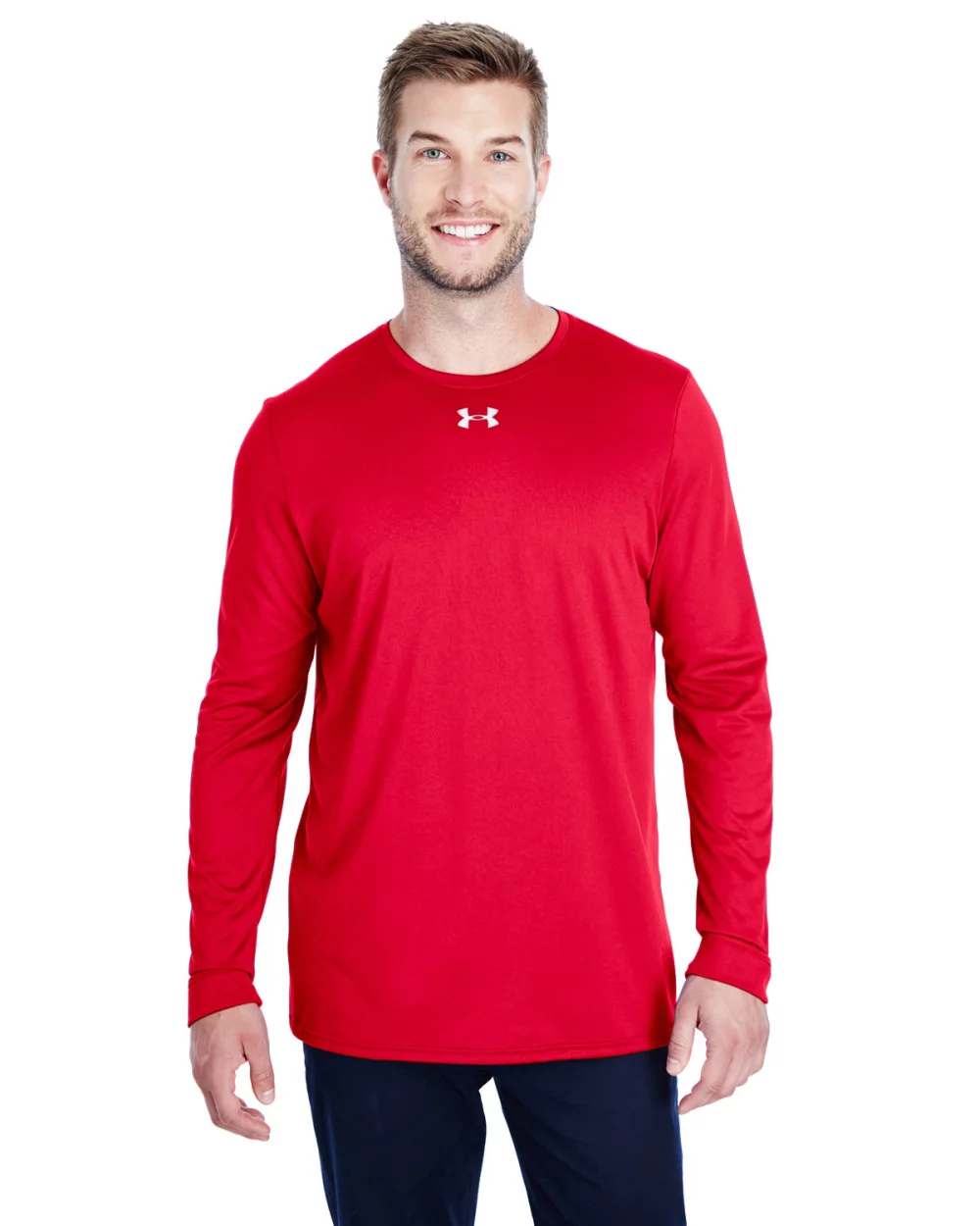 UNDER ARMOUR Men's Long-Sleeve Locker T-Shirt 2.0