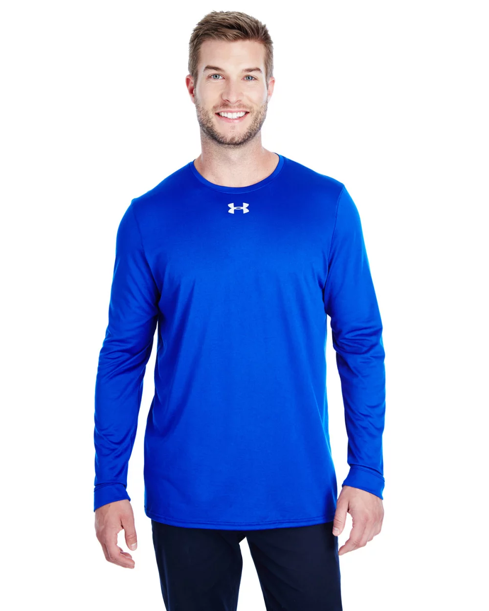 UNDER ARMOUR Men's Long-Sleeve Locker T-Shirt 2.0