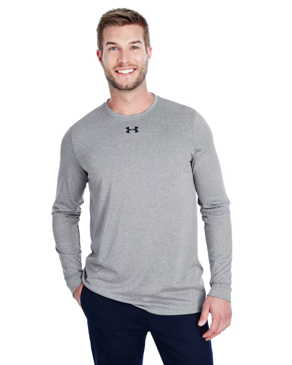 UNDER ARMOUR Men's Long-Sleeve Locker T-Shirt 2.0