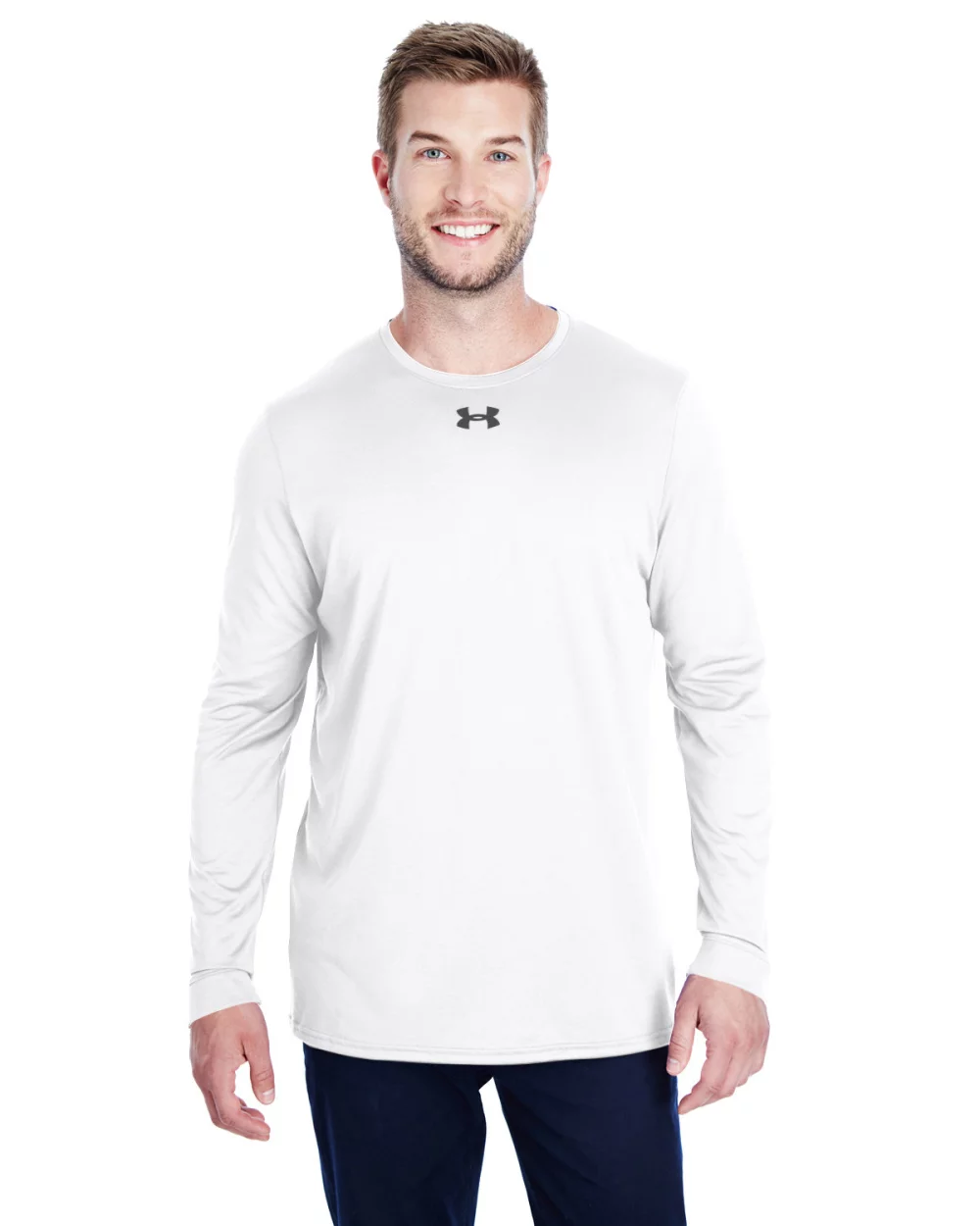 UNDER ARMOUR Men's Long-Sleeve Locker T-Shirt 2.0