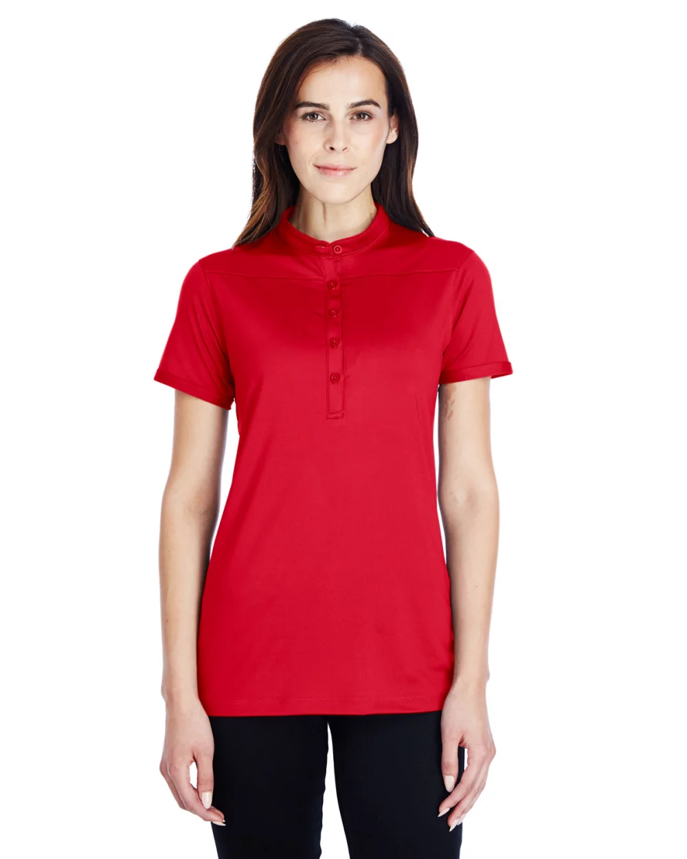 VENTE SUPER UNDERARMOUR Polo de performance pour femmes 2.0
