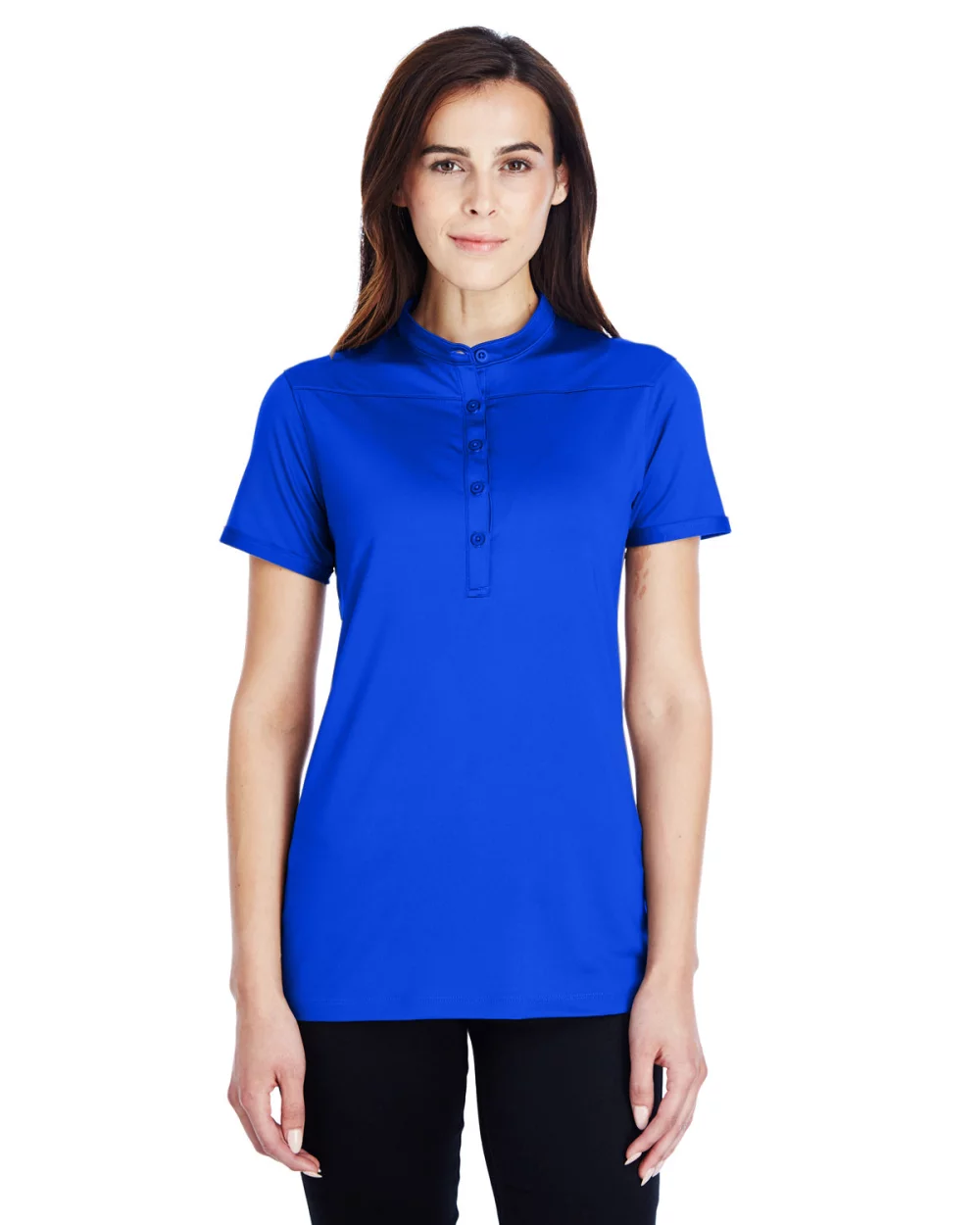 VENTE SUPER UNDERARMOUR Polo de performance pour femmes 2.0