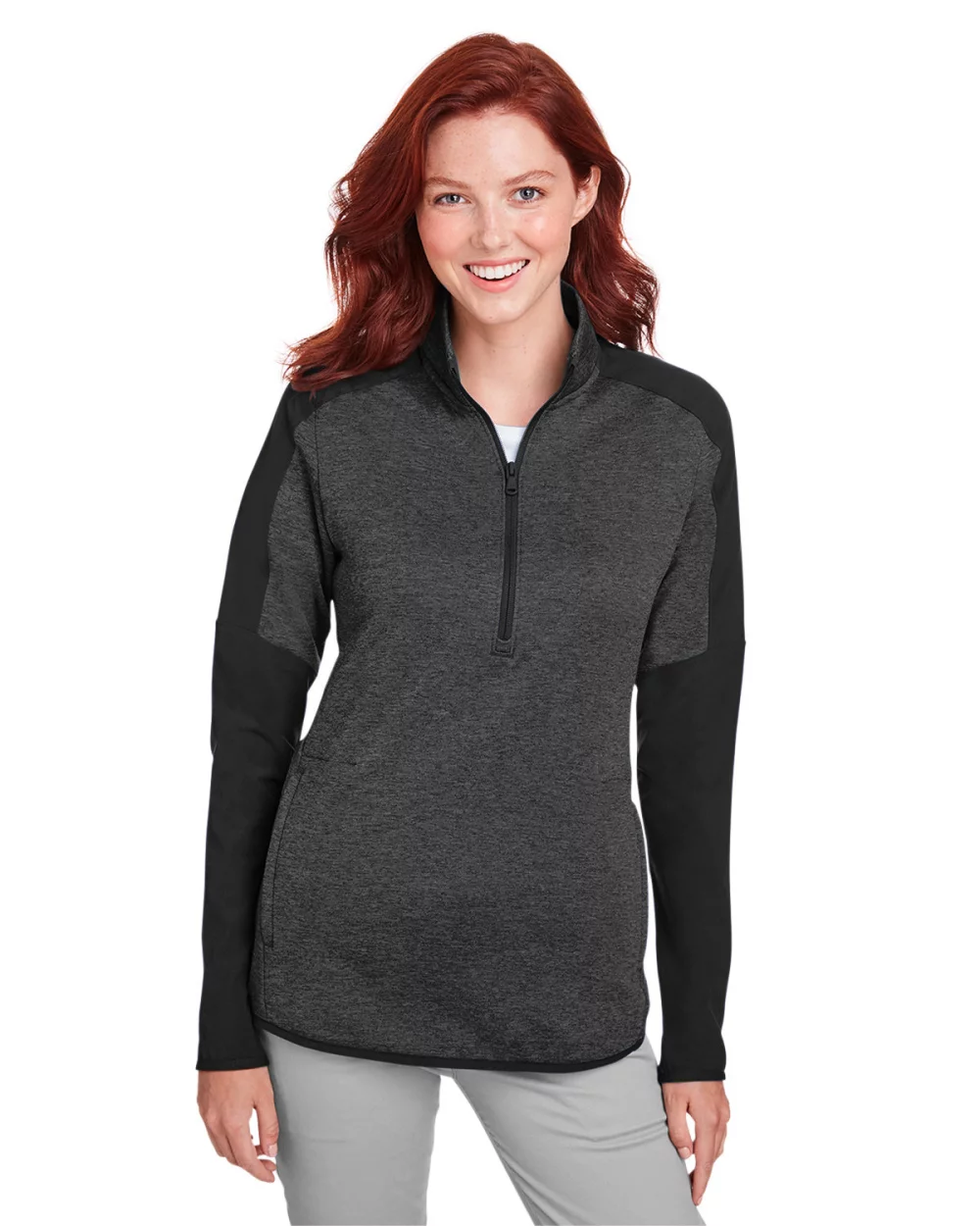 UNDER ARMOUR Ladies' Qualifier Hybrid Corporate Quarter-Zip