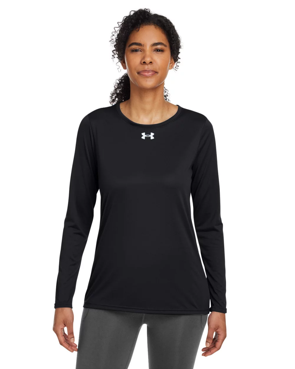 UNDER ARMOUR Ladies' Team Tech Long-Sleeve T-Shirt
