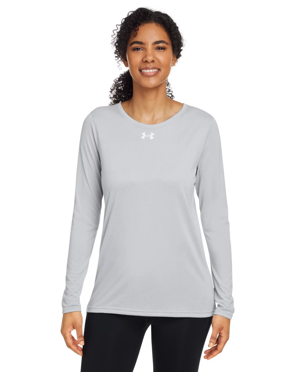 T-shirt à manches longues pour dames de l'équipe UNDER ARMOUR