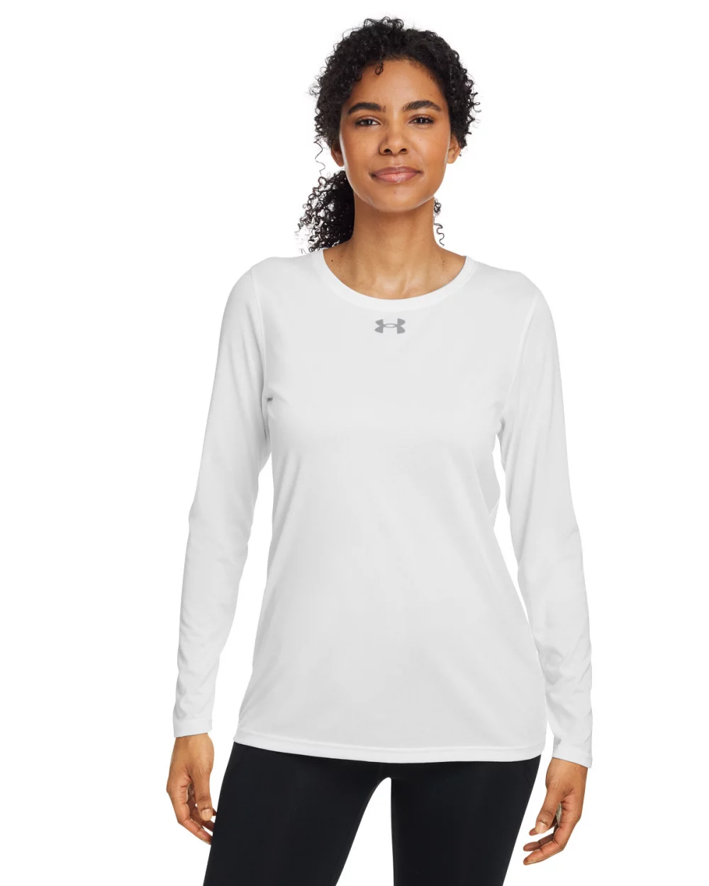T-shirt à manches longues pour dames de l'équipe UNDER ARMOUR