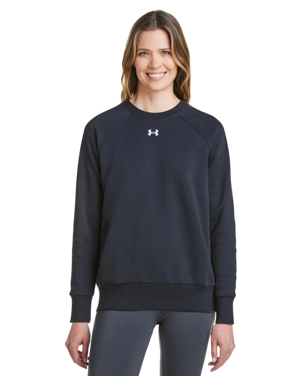 UNDER ARMOUR Ladies' Rival Fleece Sweatshirt
