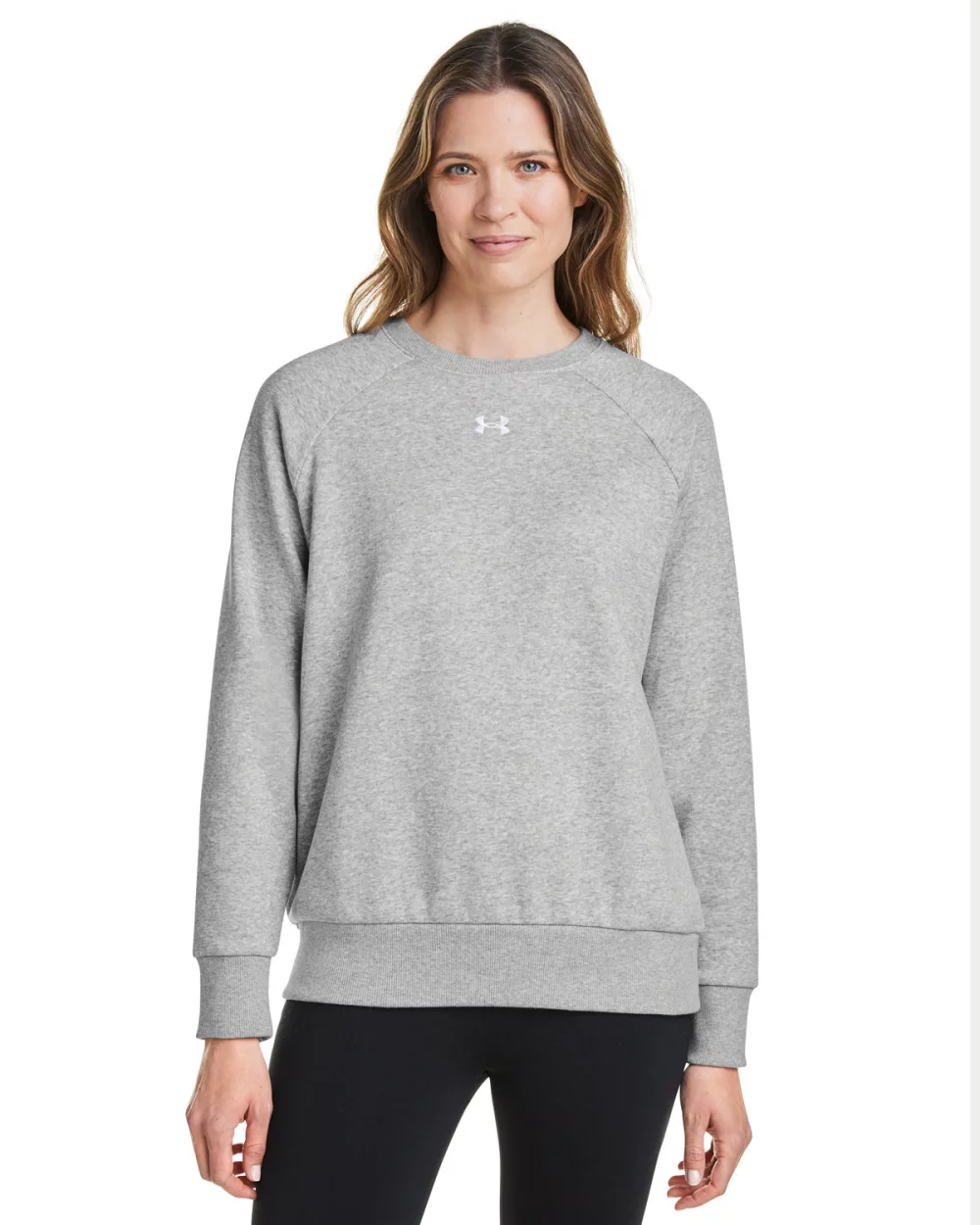 UNDER ARMOUR Ladies' Rival Fleece Sweatshirt