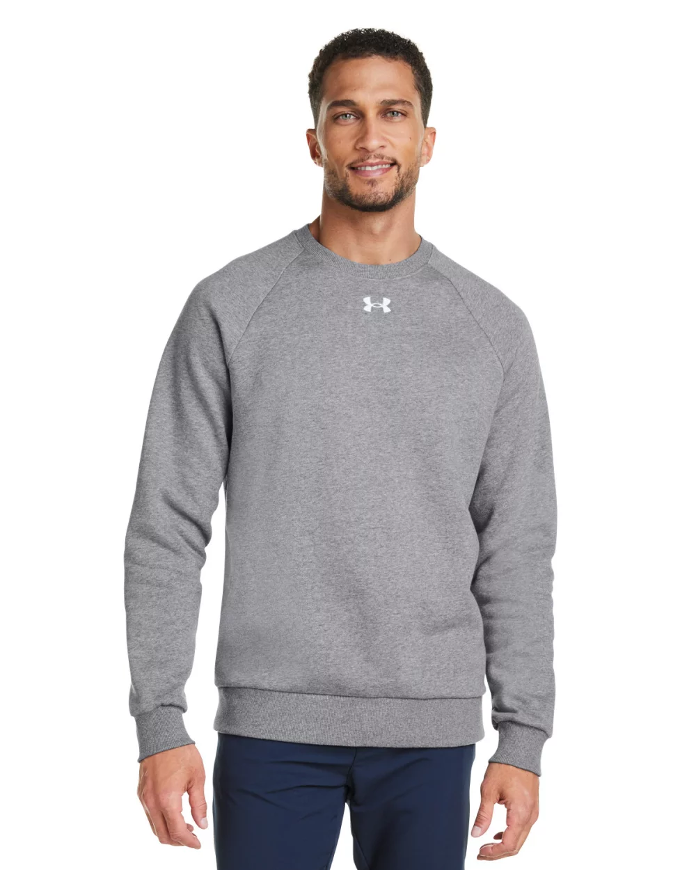 UNDER ARMOUR Men's Rival Fleece Sweatshirt