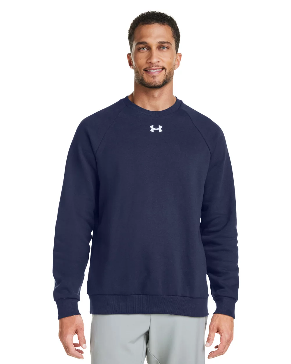 UNDER ARMOUR Men's Rival Fleece Sweatshirt