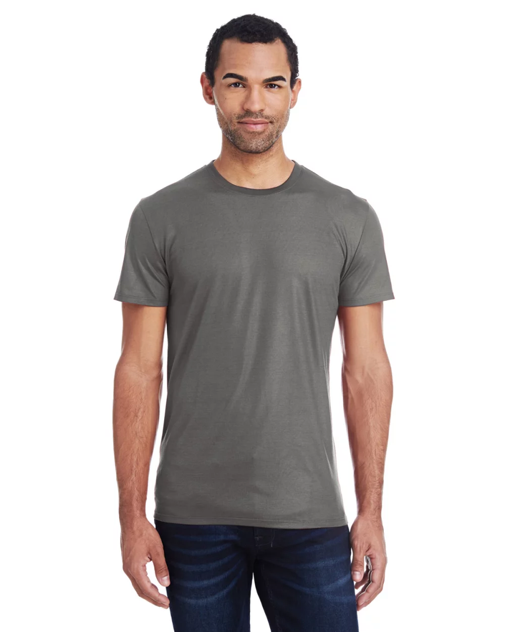 THREADFAST Men's Liquid Jersey Short-Sleeve T-Shirt