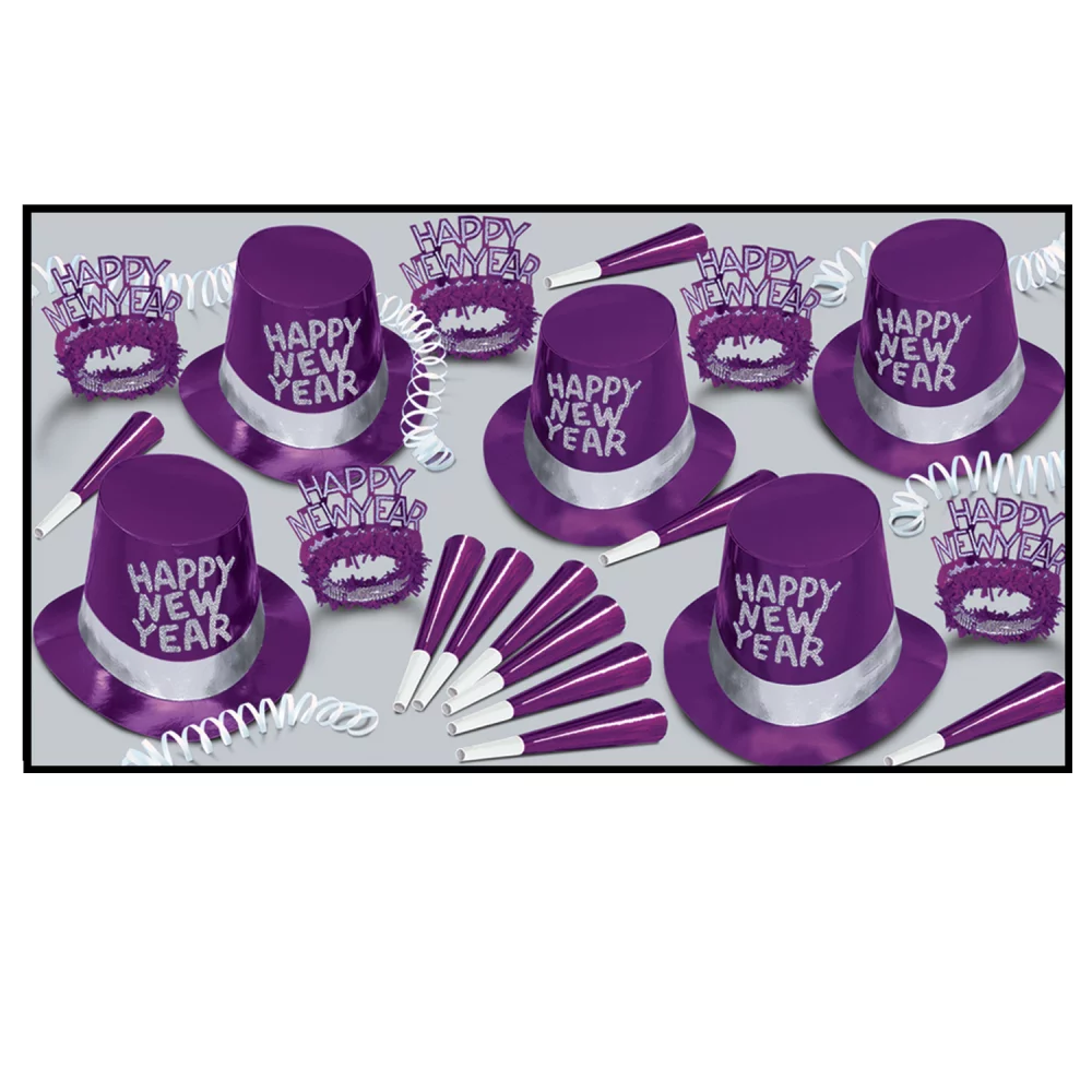 Purple Passion Party Kit (50 People)