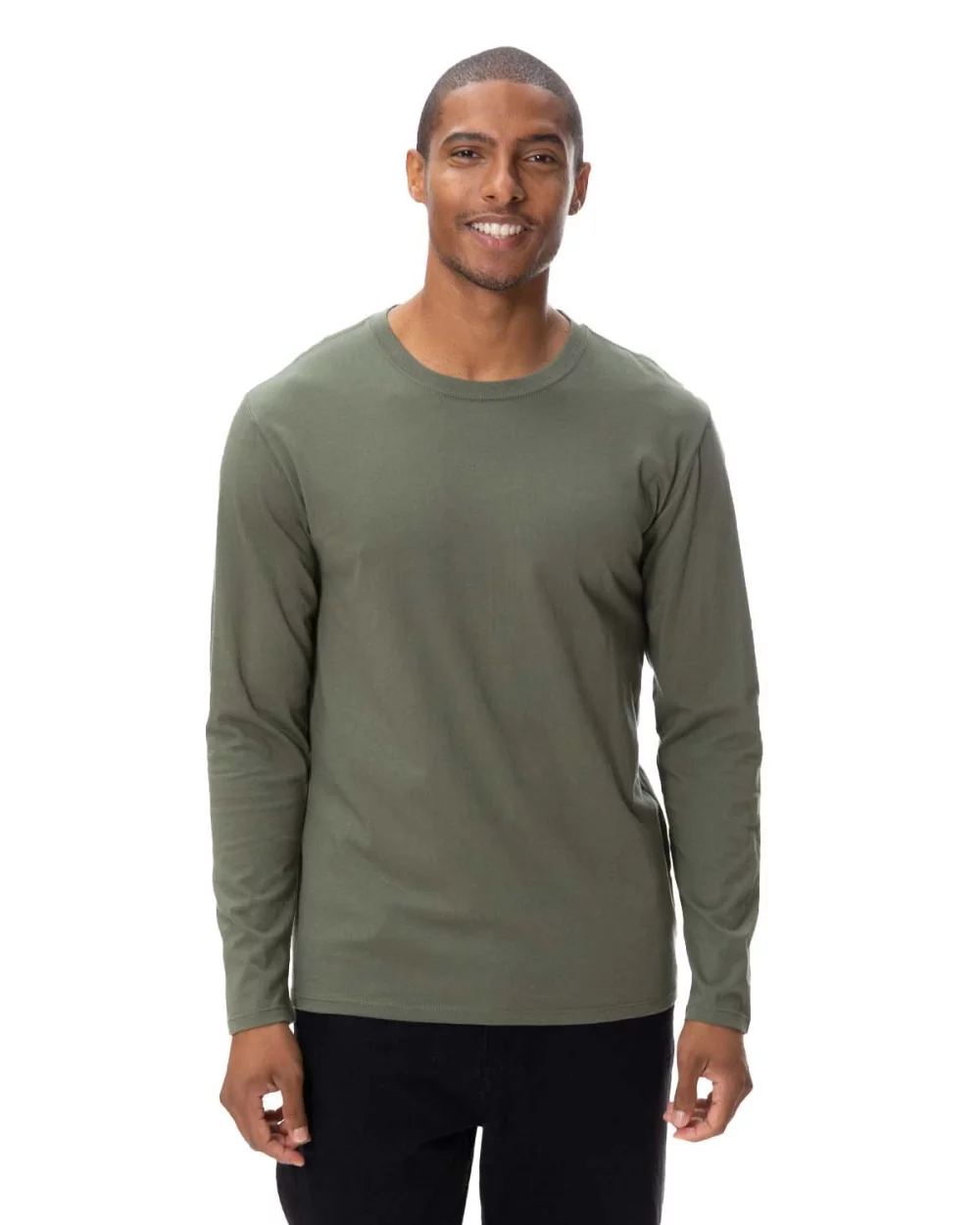 T-shirt à manches longues ultime unisexe THREADFAST