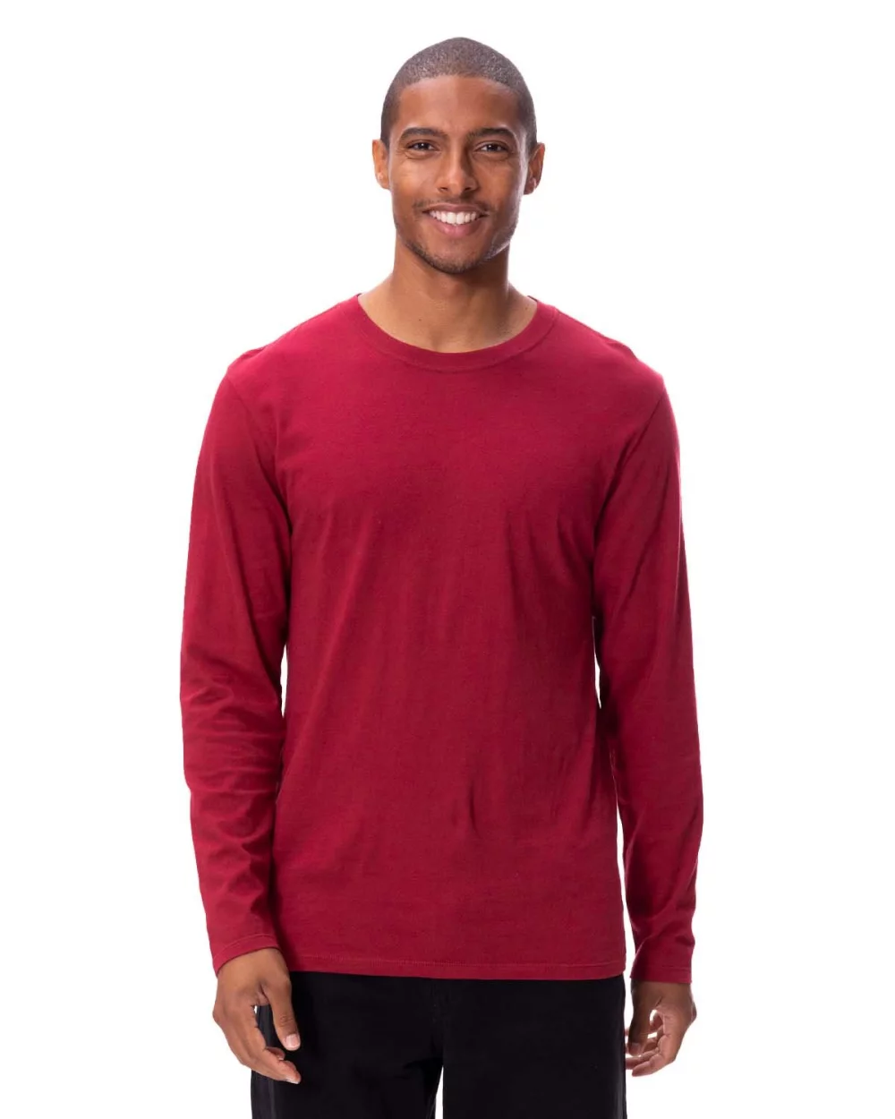 T-shirt à manches longues ultime unisexe THREADFAST