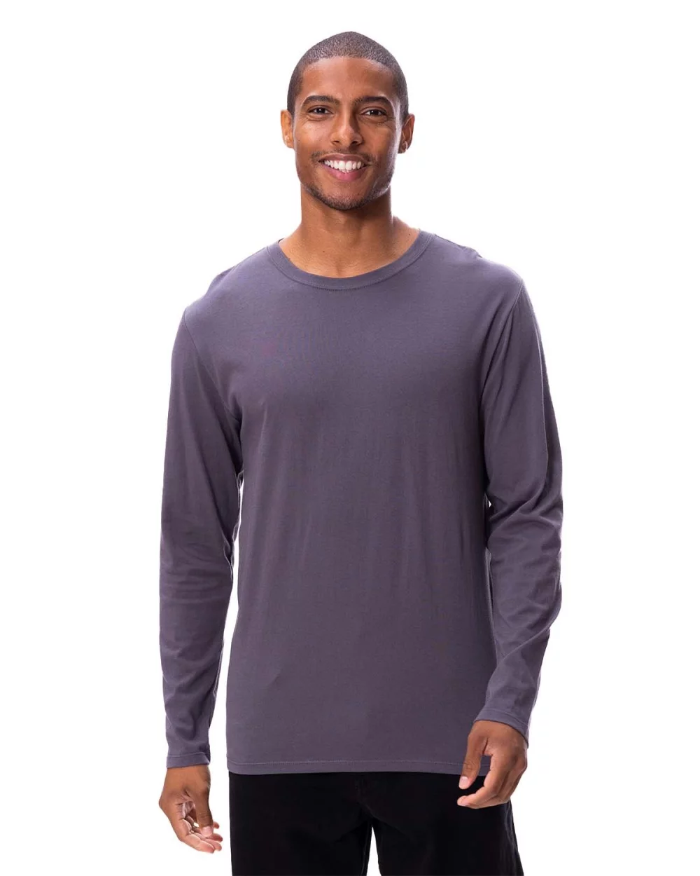T-shirt à manches longues ultime unisexe THREADFAST