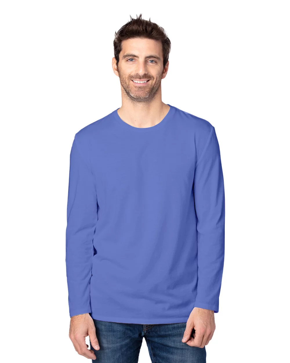 T-shirt à manches longues ultime unisexe THREADFAST