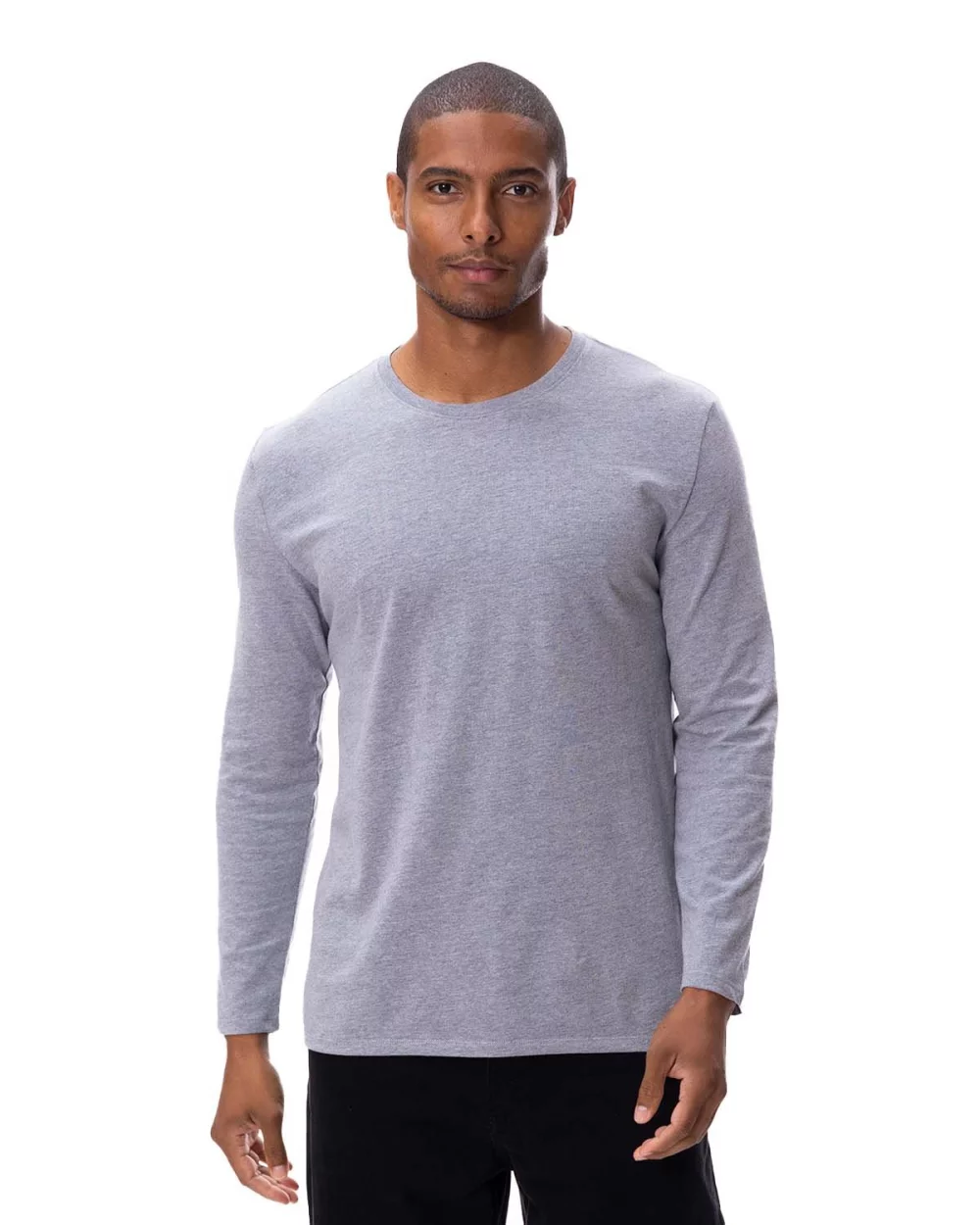 T-shirt à manches longues ultime unisexe THREADFAST