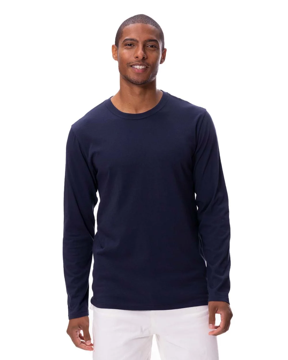 T-shirt à manches longues ultime unisexe THREADFAST