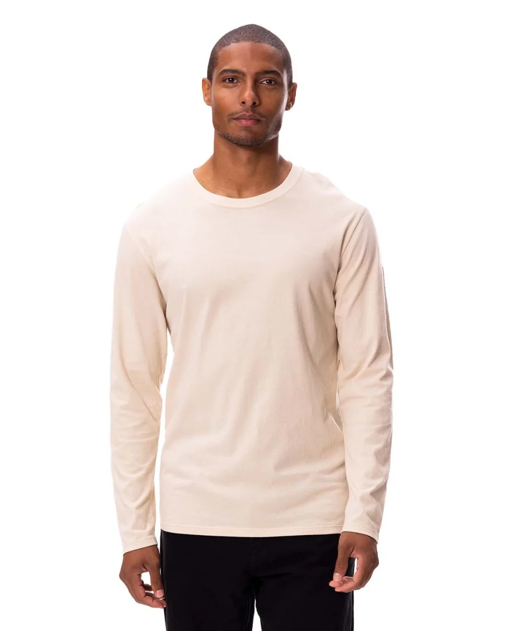 T-shirt à manches longues ultime unisexe THREADFAST