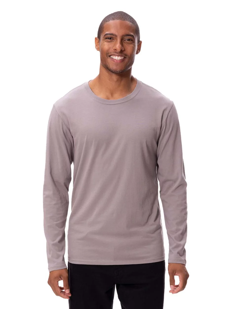 T-shirt à manches longues ultime unisexe THREADFAST