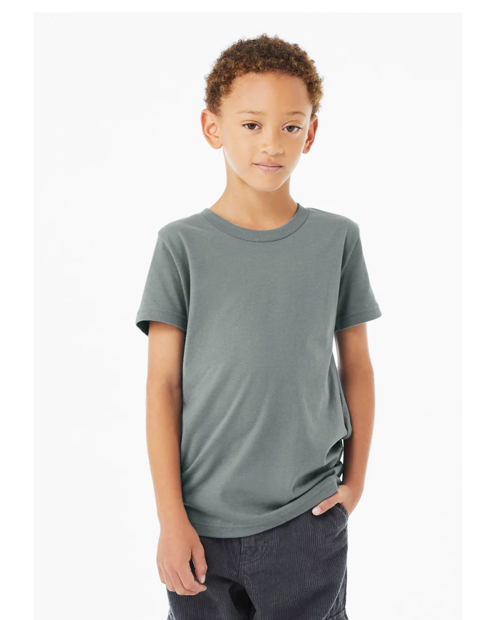 BELLA+CANVAS Youth Jersey T-Shirt