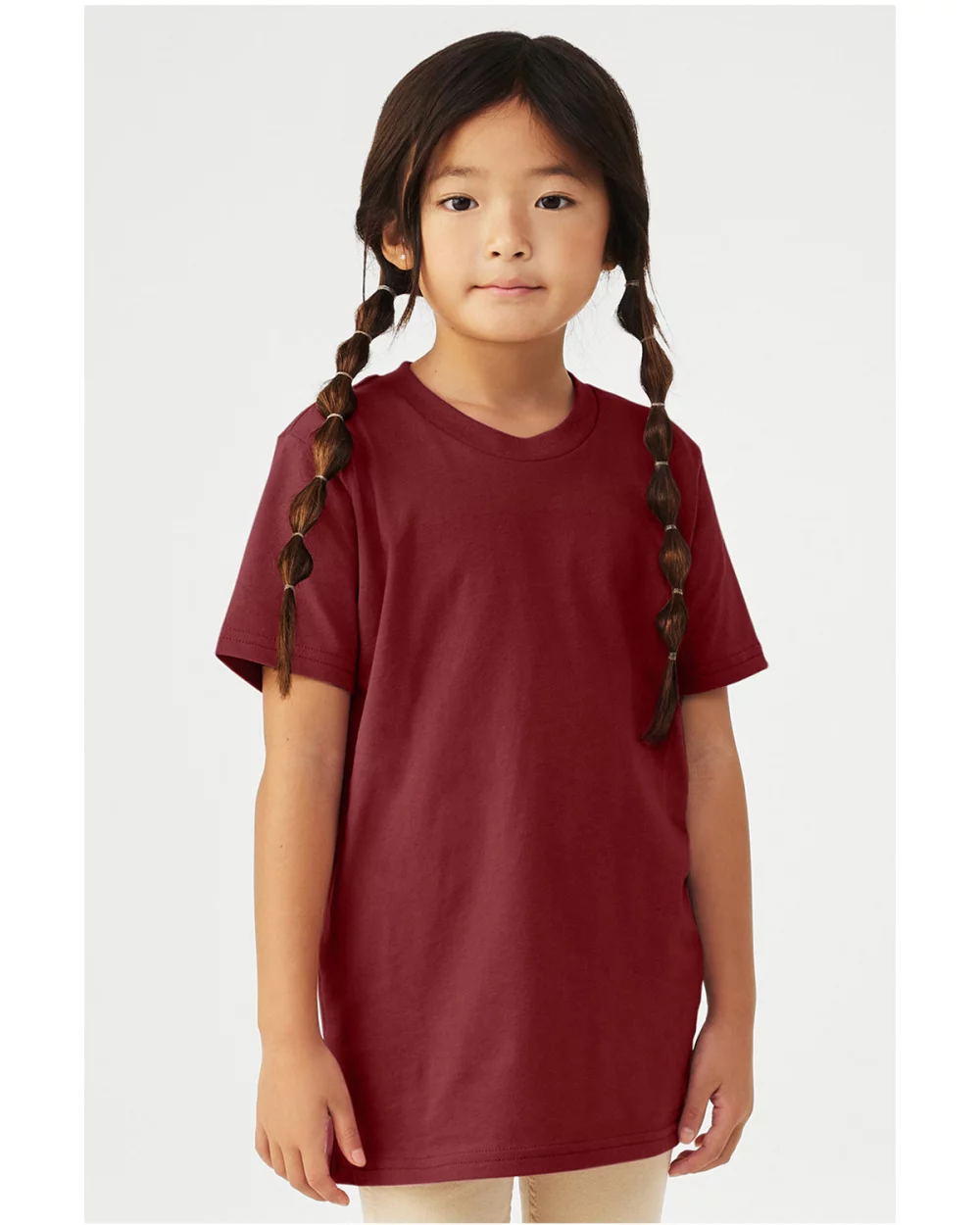 BELLA+CANVAS Youth Jersey T-Shirt