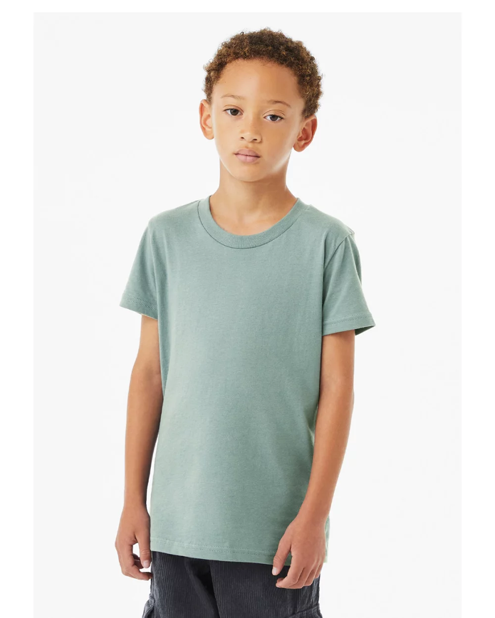 BELLA+CANVAS Youth Jersey T-Shirt