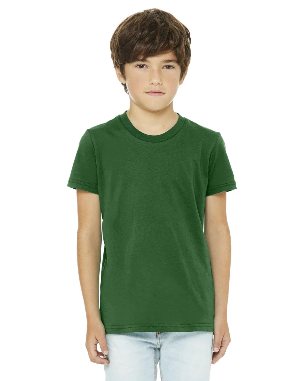 BELLA+CANVAS Youth Jersey T-Shirt