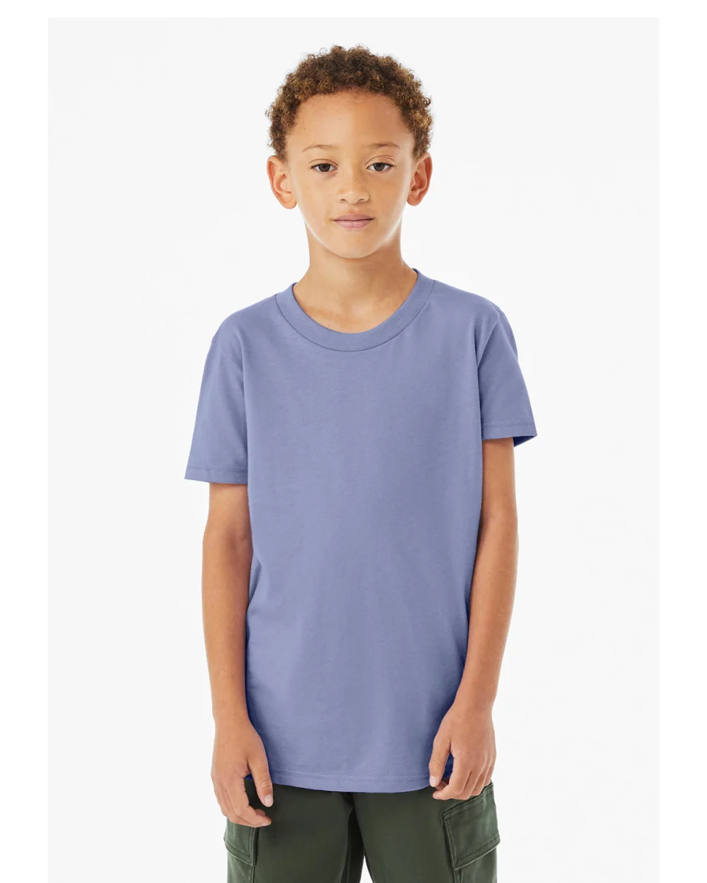 BELLA+CANVAS Youth Jersey T-Shirt