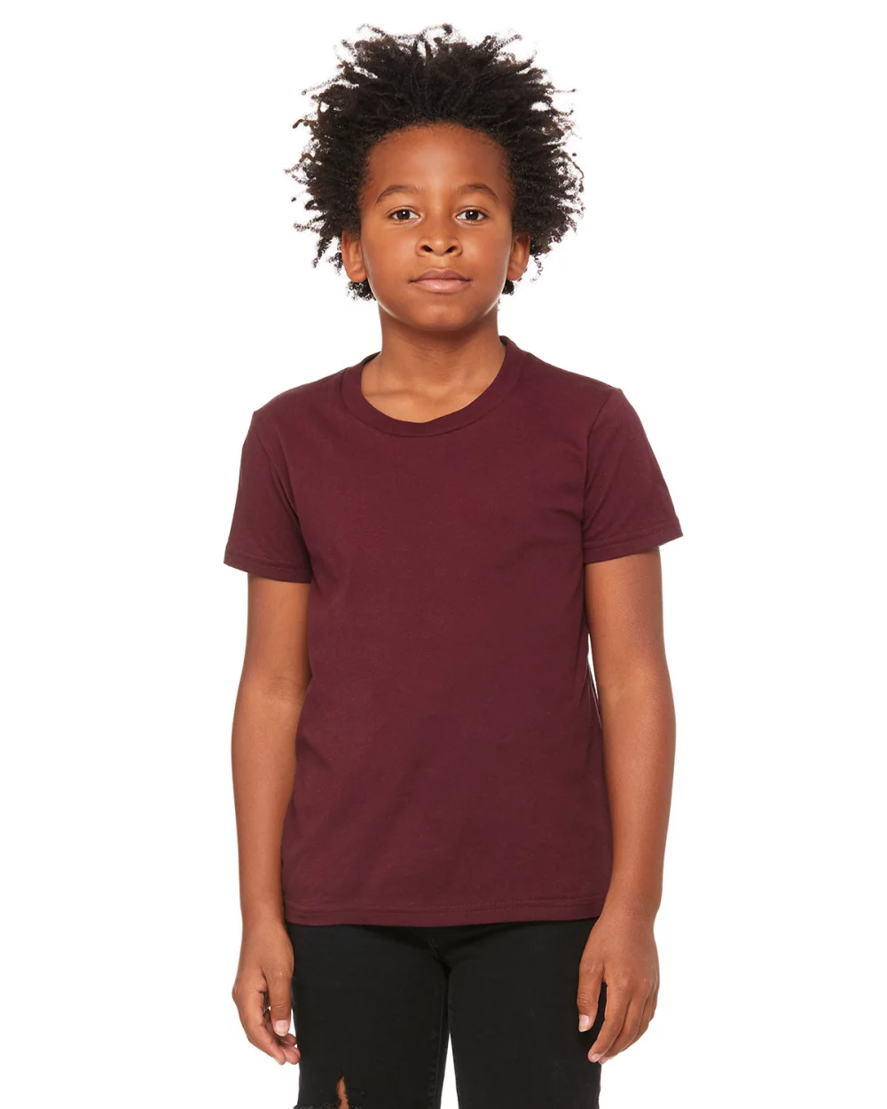 BELLA+CANVAS Youth Jersey T-Shirt