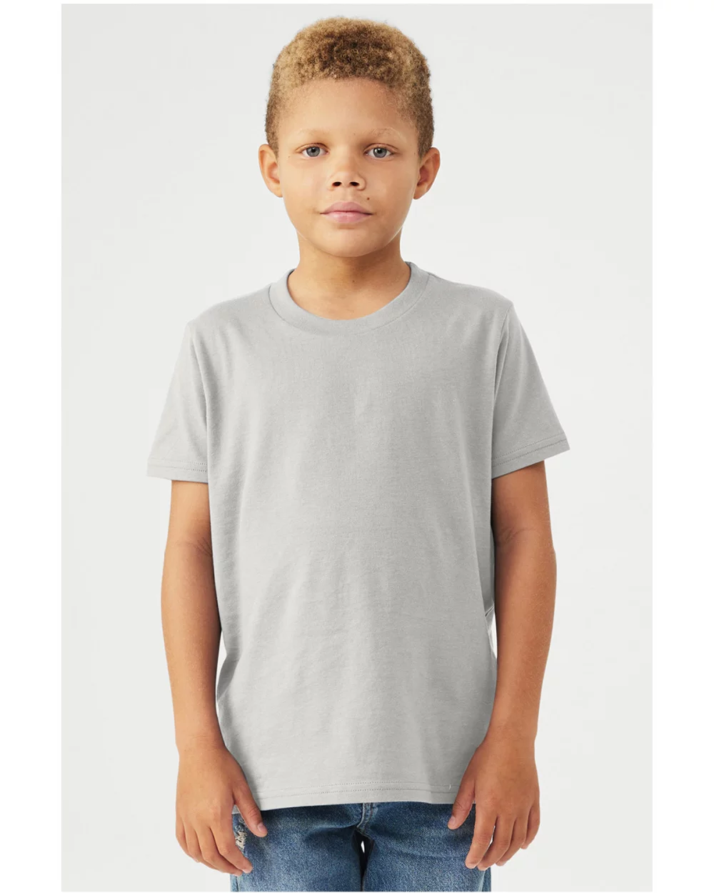 BELLA+CANVAS Youth Jersey T-Shirt