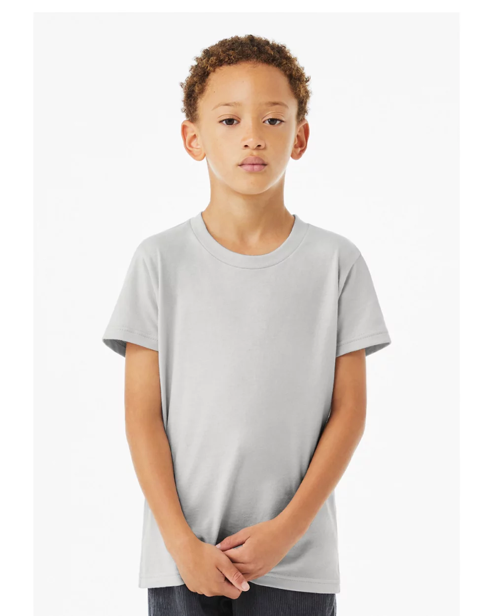 T-shirt en jersey pour jeunes de la marque BELLA+CANVAS