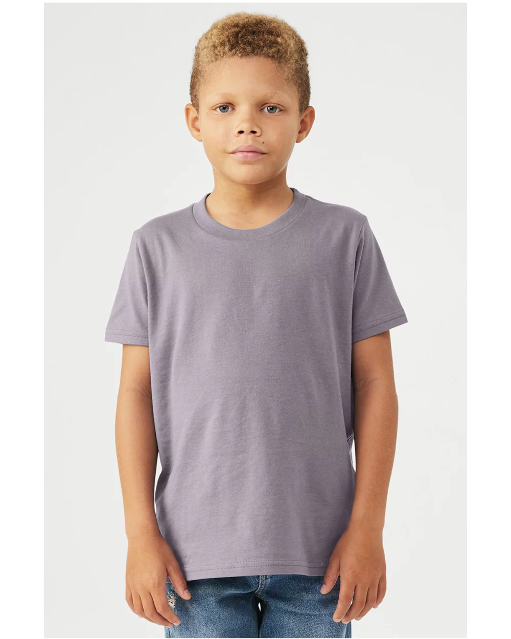 BELLA+CANVAS Youth Jersey T-Shirt