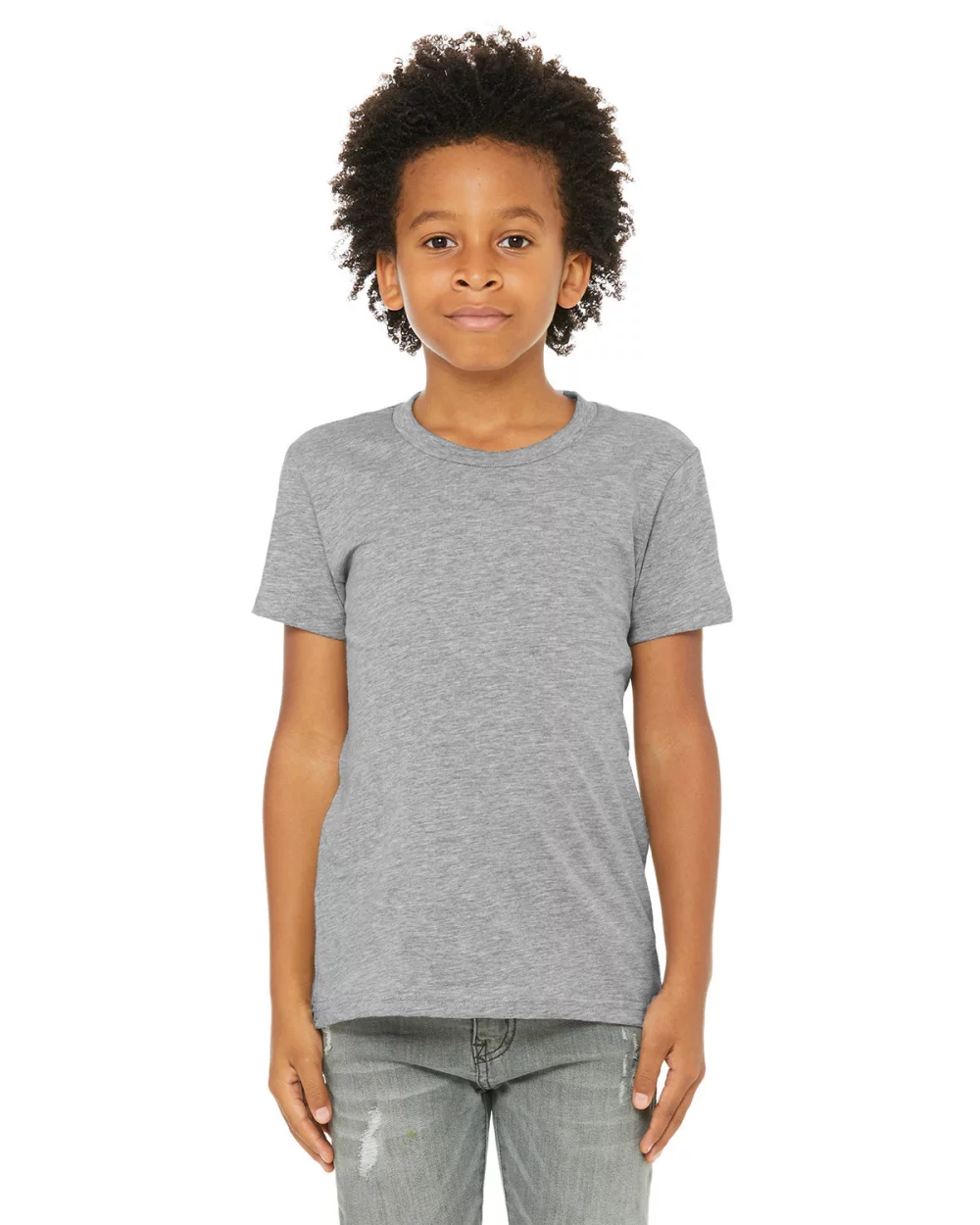 T-shirt en jersey CVC pour jeunes de BELLA+CANVAS