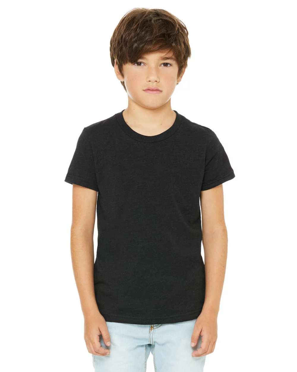 T-shirt en jersey CVC pour jeunes de BELLA+CANVAS