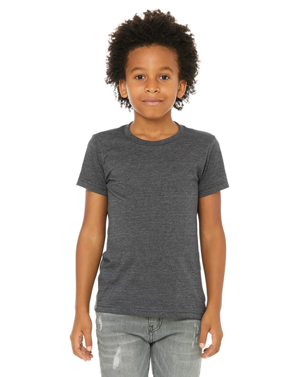 T-shirt en jersey CVC pour jeunes de BELLA+CANVAS