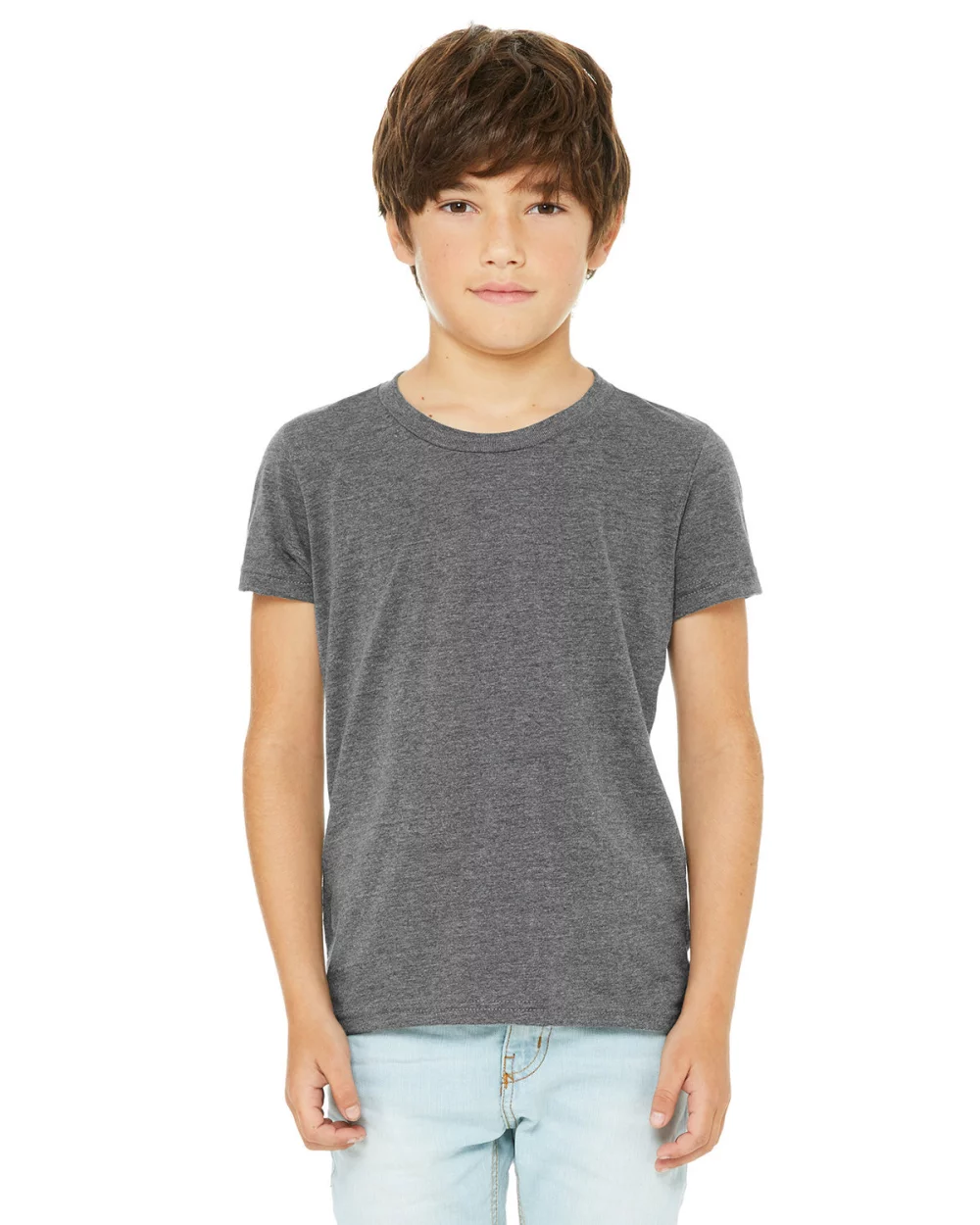 T-shirt en jersey CVC pour jeunes de BELLA+CANVAS