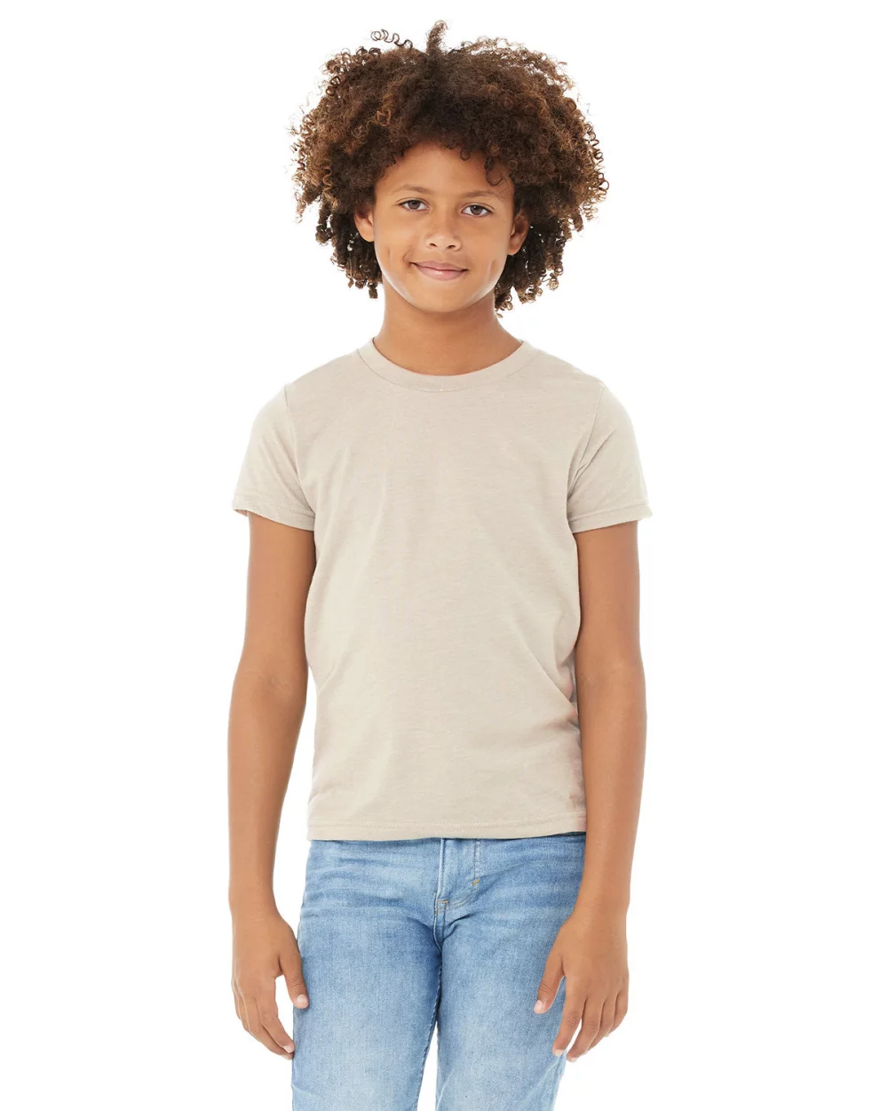 T-shirt en jersey CVC pour jeunes de BELLA+CANVAS