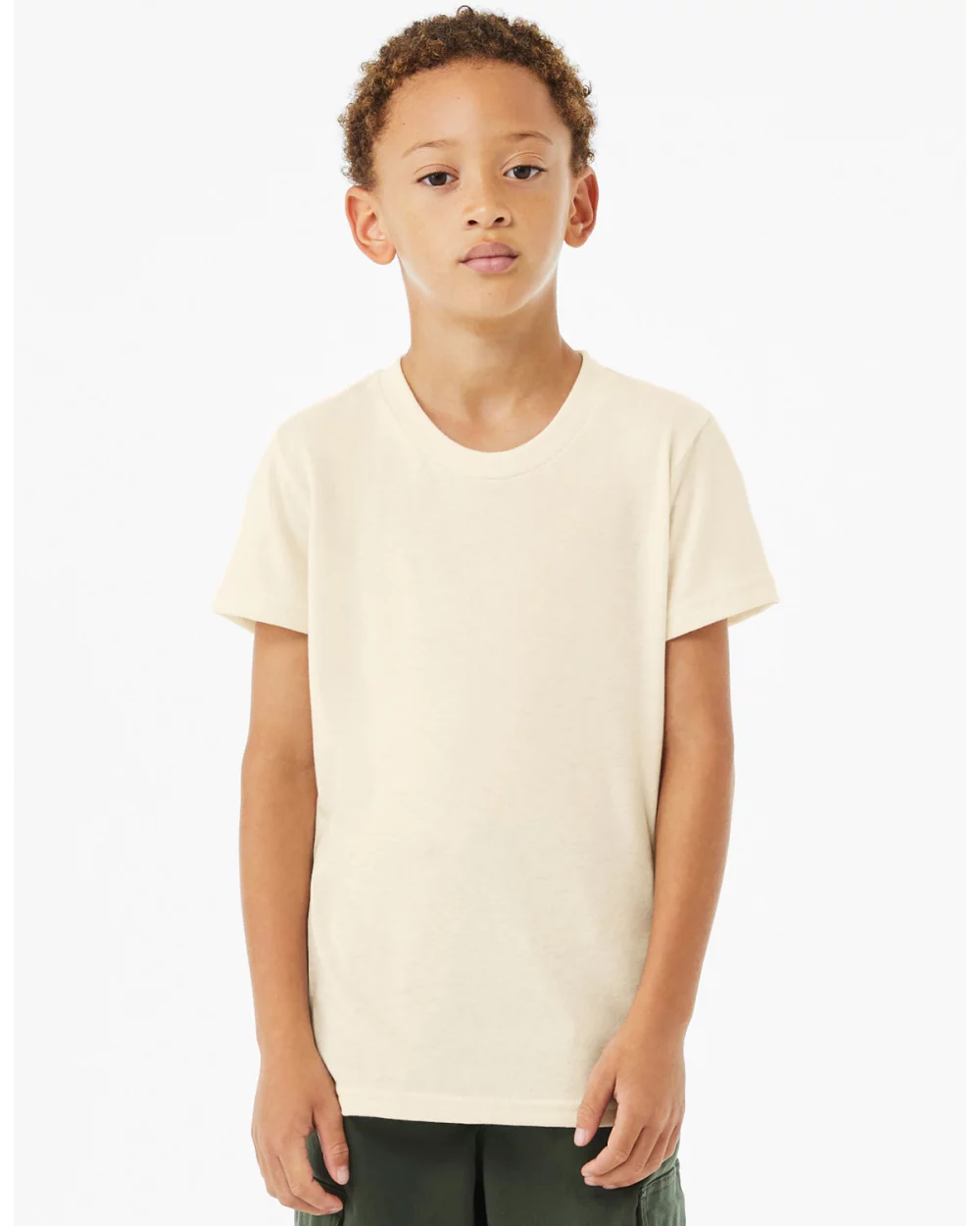 T-shirt en jersey CVC pour jeunes de BELLA+CANVAS