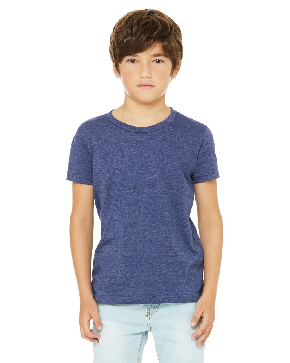 T-shirt en jersey CVC pour jeunes de BELLA+CANVAS