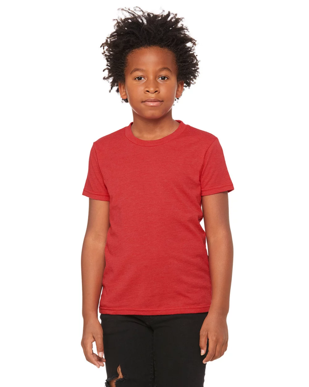 T-shirt en jersey CVC pour jeunes de BELLA+CANVAS