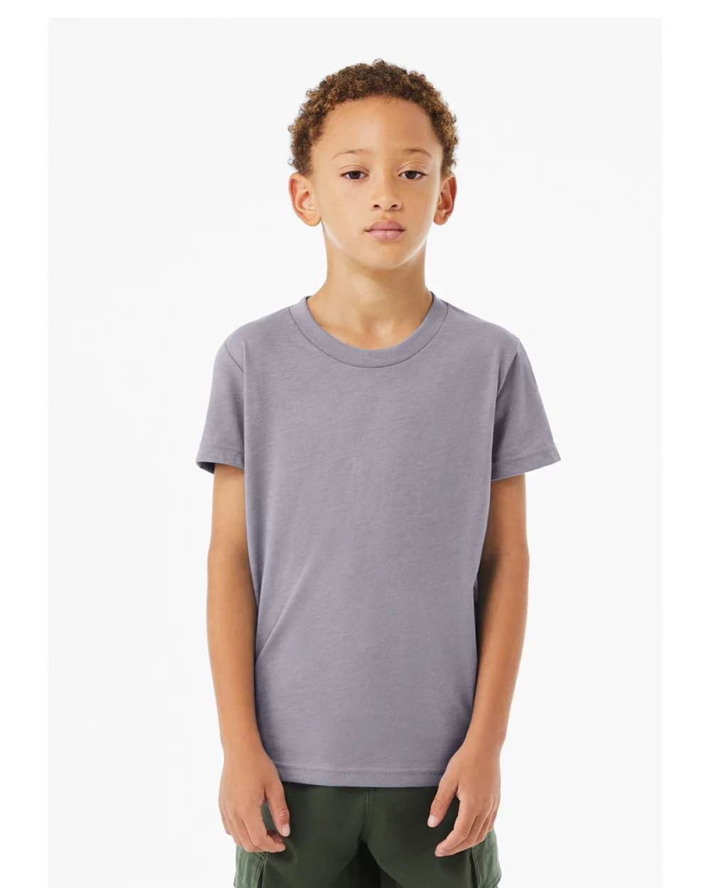 BELLA+CANVAS Youth CVC Jersey T-Shirt