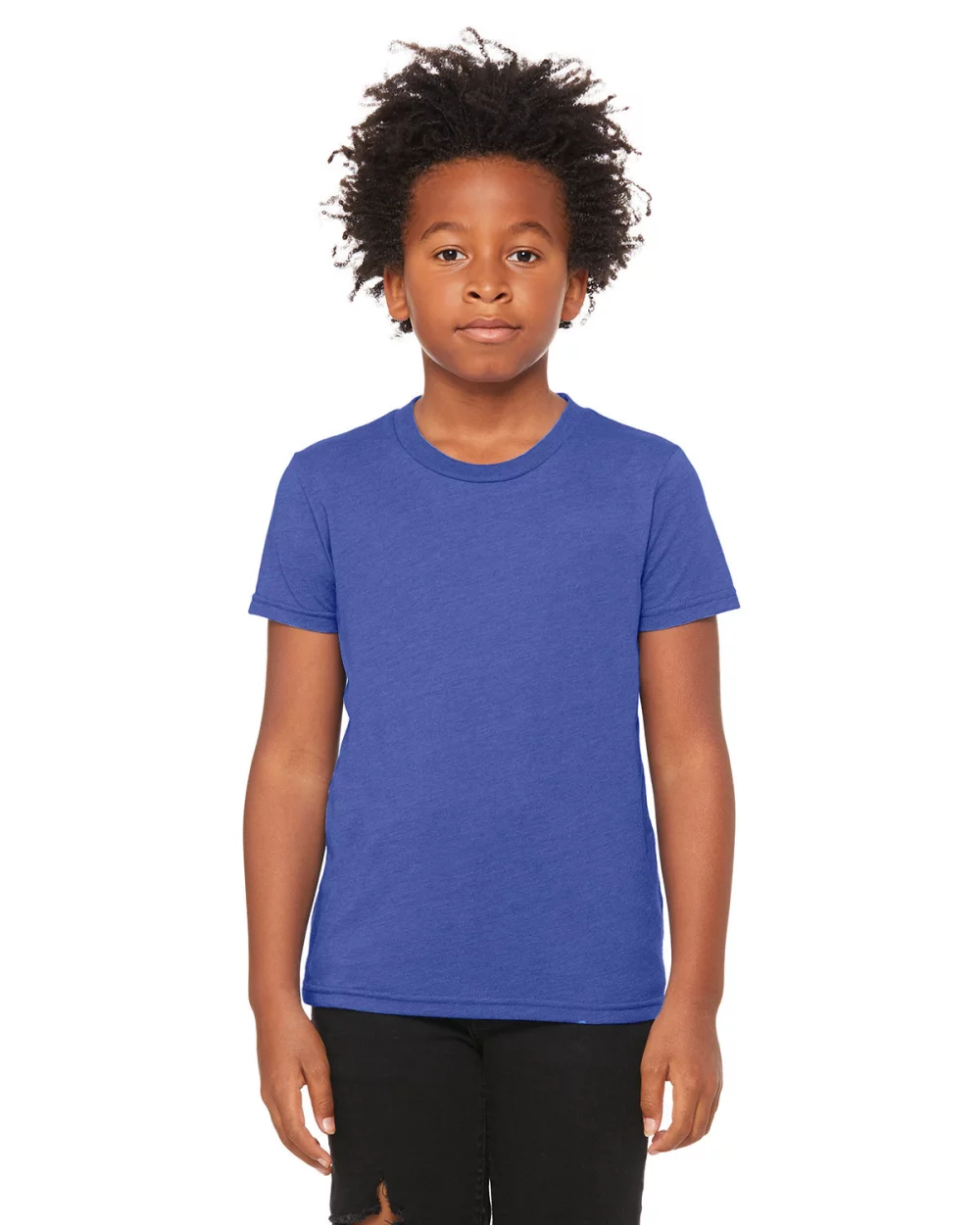 T-shirt en jersey CVC pour jeunes de BELLA+CANVAS