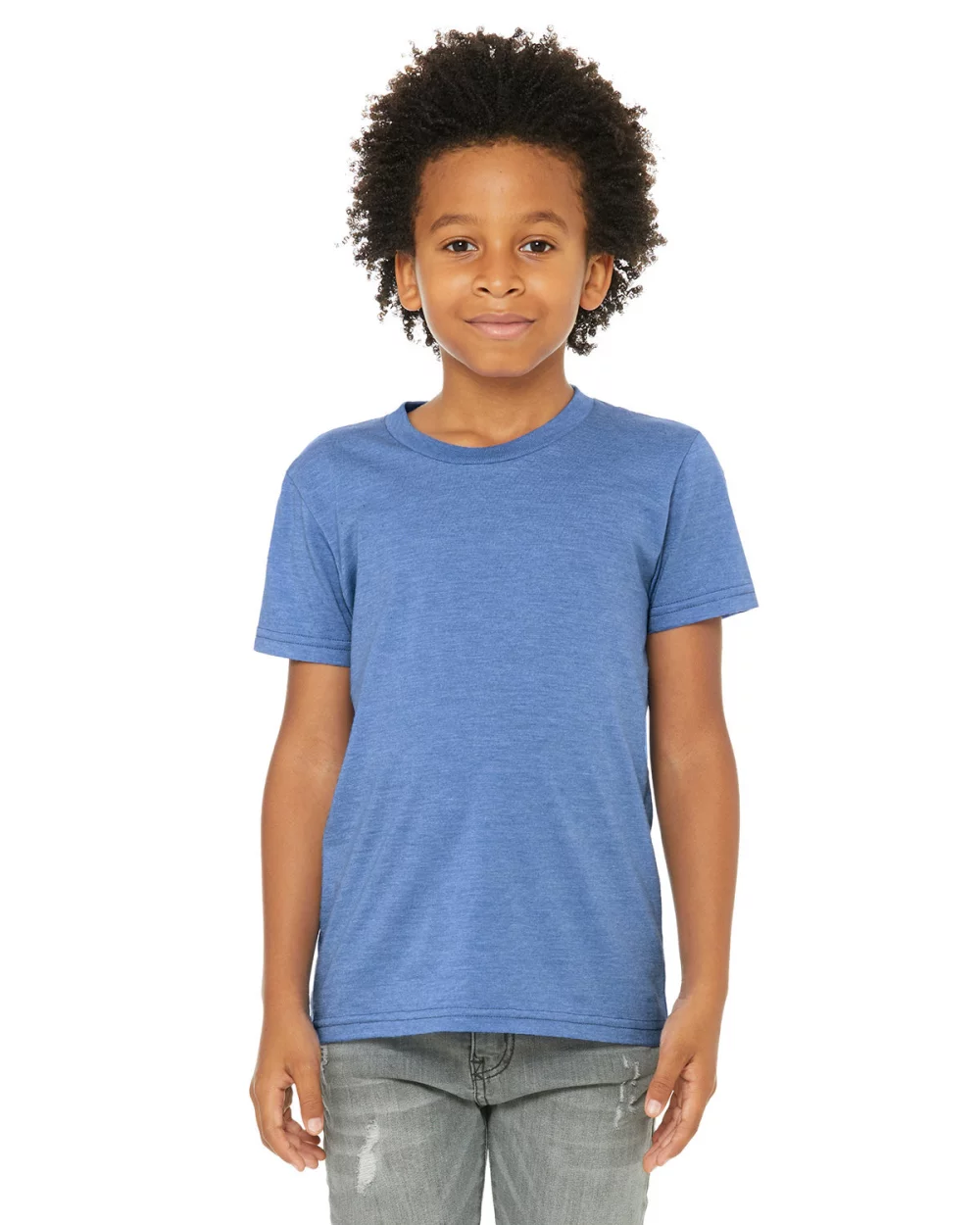 T-shirt en jersey CVC pour jeunes de BELLA+CANVAS