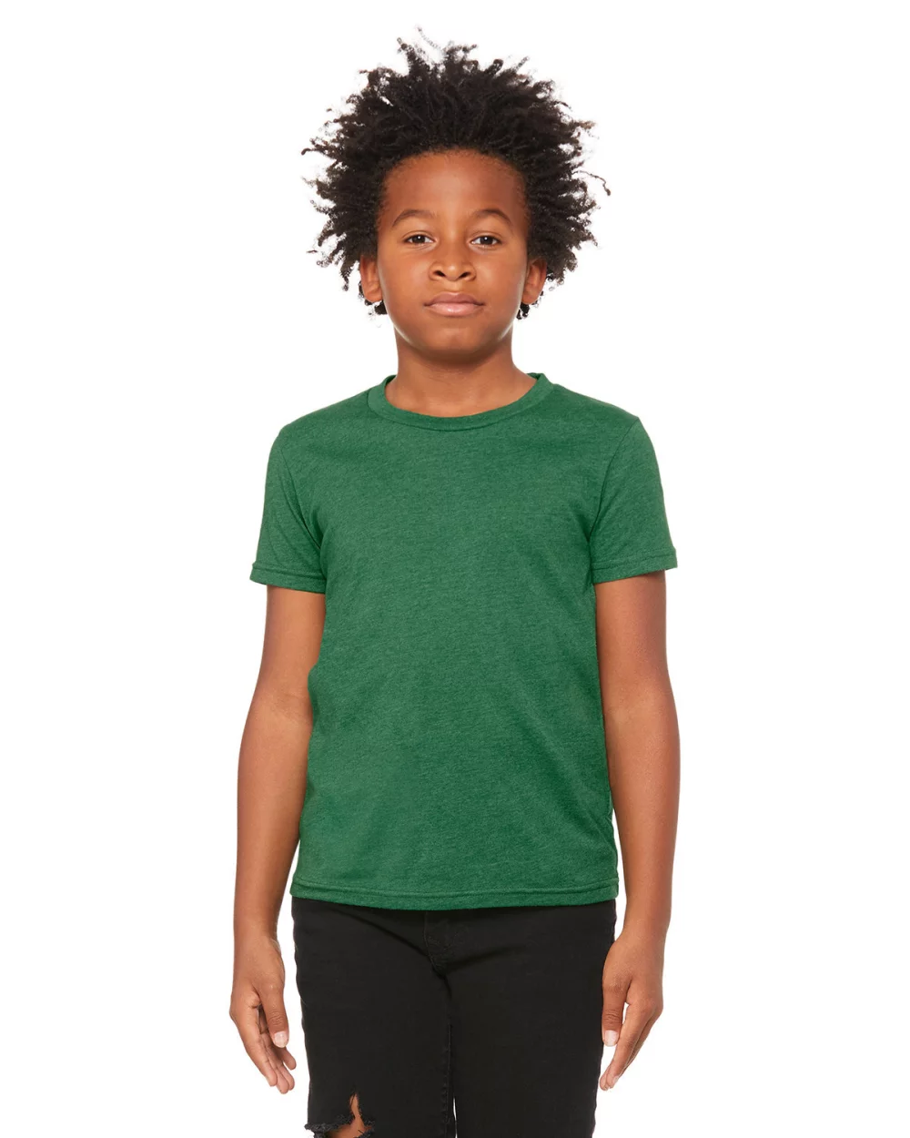 T-shirt en jersey CVC pour jeunes de BELLA+CANVAS