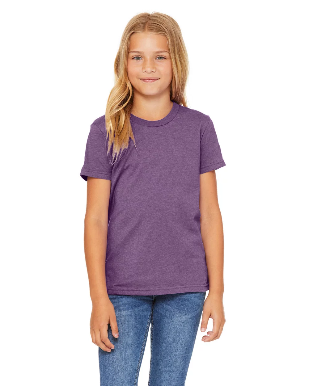 T-shirt en jersey CVC pour jeunes de BELLA+CANVAS