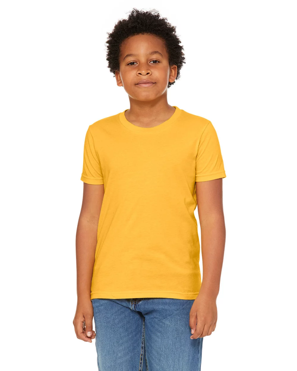 T-shirt en jersey CVC pour jeunes de BELLA+CANVAS