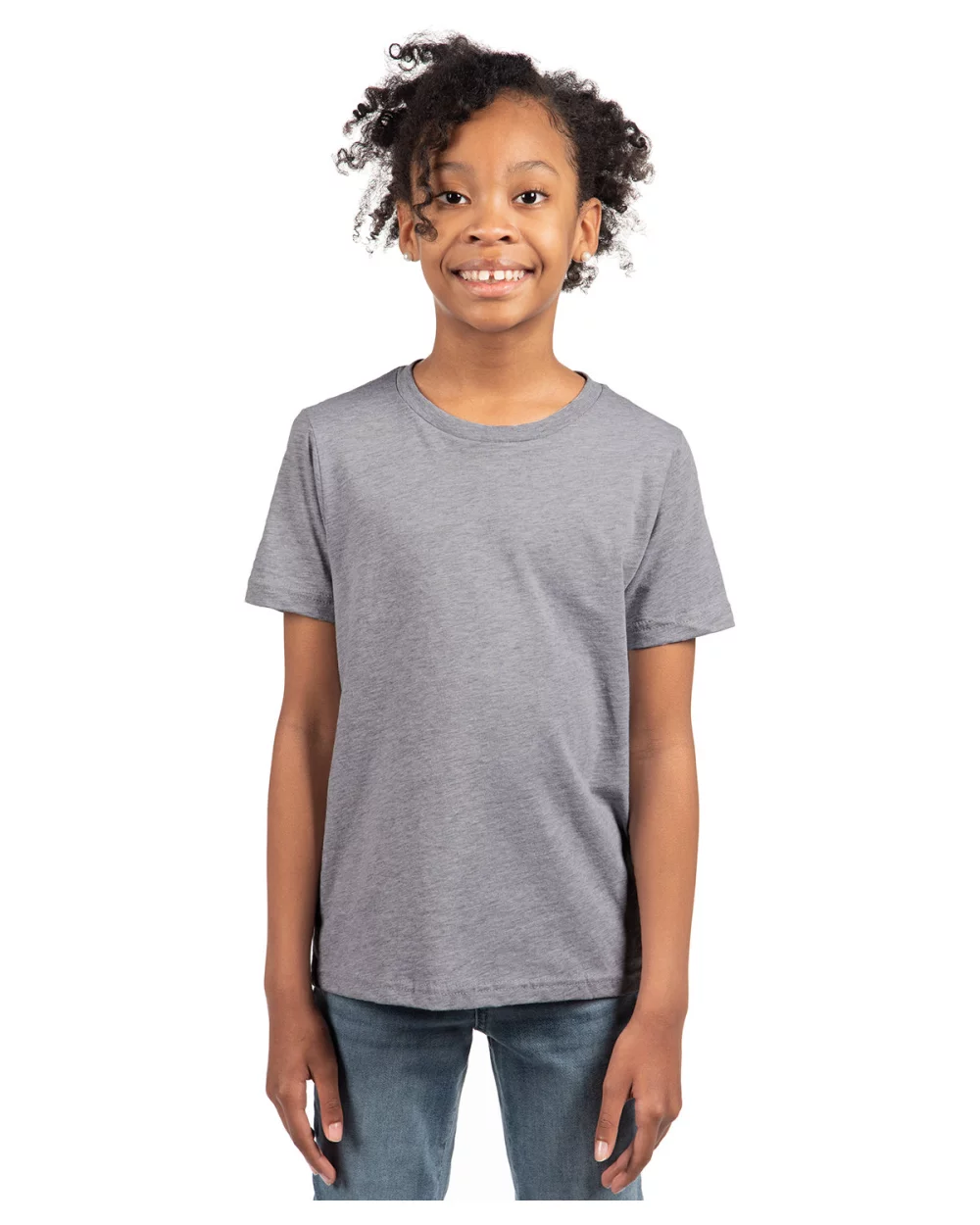 NEXT LEVEL APPAREL Youth Boys? Cotton Crew