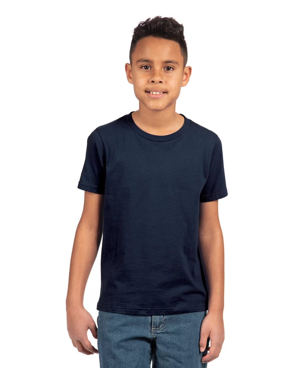 NEXT LEVEL APPAREL Youth Boys? Cotton Crew