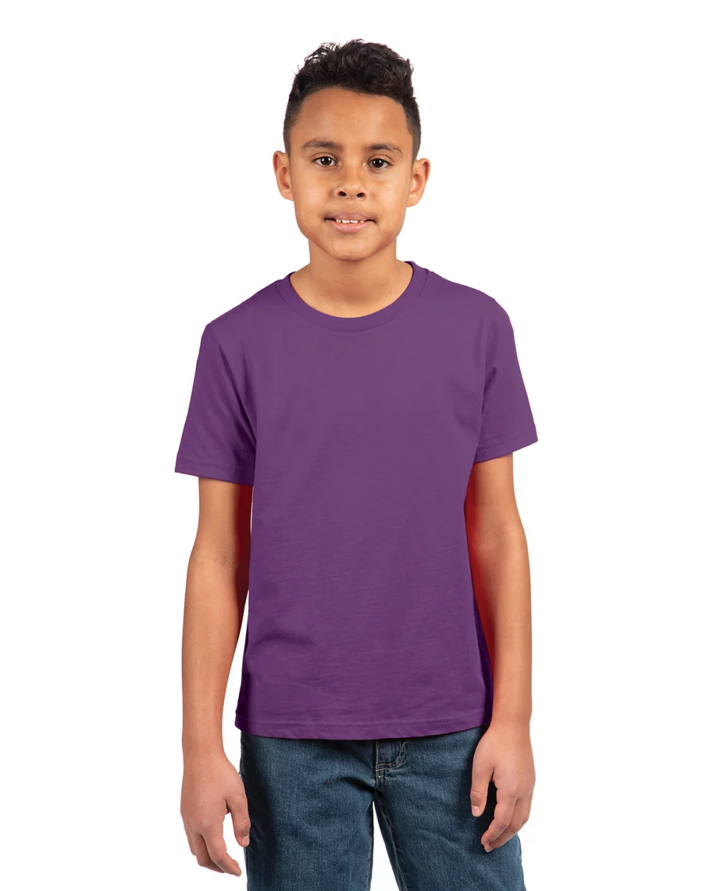 NEXT LEVEL APPAREL Youth Boys? Cotton Crew